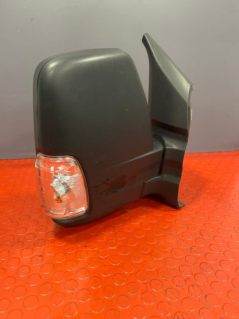Ford Transit SHORT ARM WING MIRROR MANUAL Mk8 Driver's SIDE 2023 P/N KK3117682BA