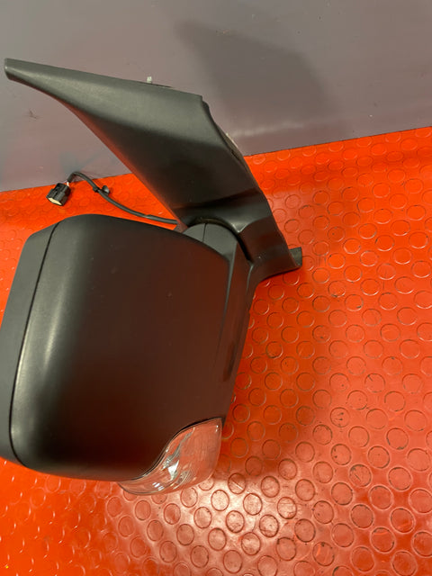 Ford Transit SHORT ARM WING MIRROR MANUAL Mk8 Driver's SIDE 2023 P/N KK3117682BA