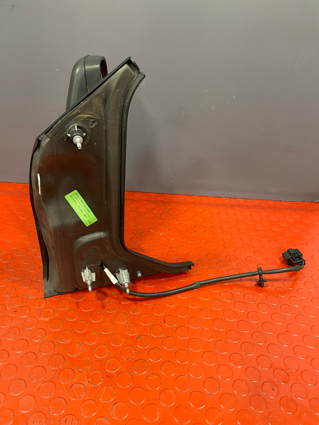 Ford Transit SHORT ARM WING MIRROR MANUAL Mk8 Driver's SIDE 2023 P/N KK3117682BA