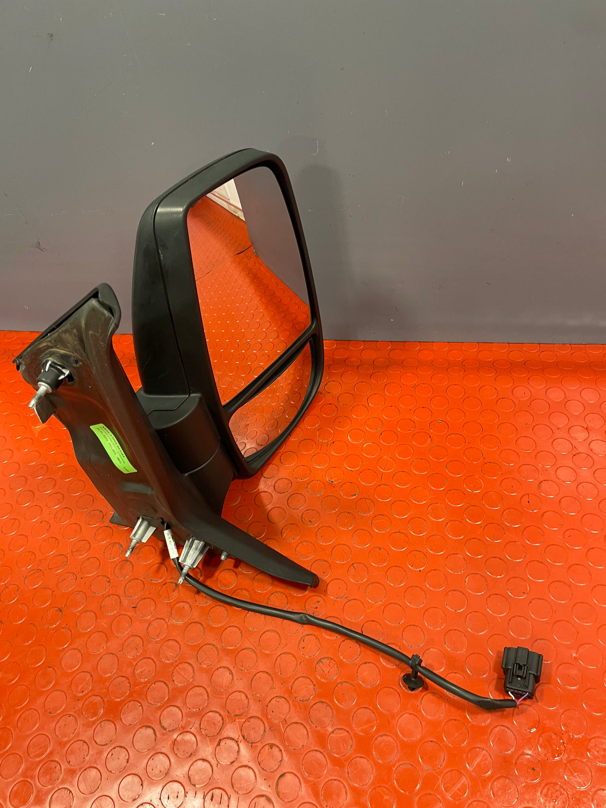 Ford Transit SHORT ARM WING MIRROR MANUAL Mk8 Driver's SIDE 2023 P/N KK3117682BA