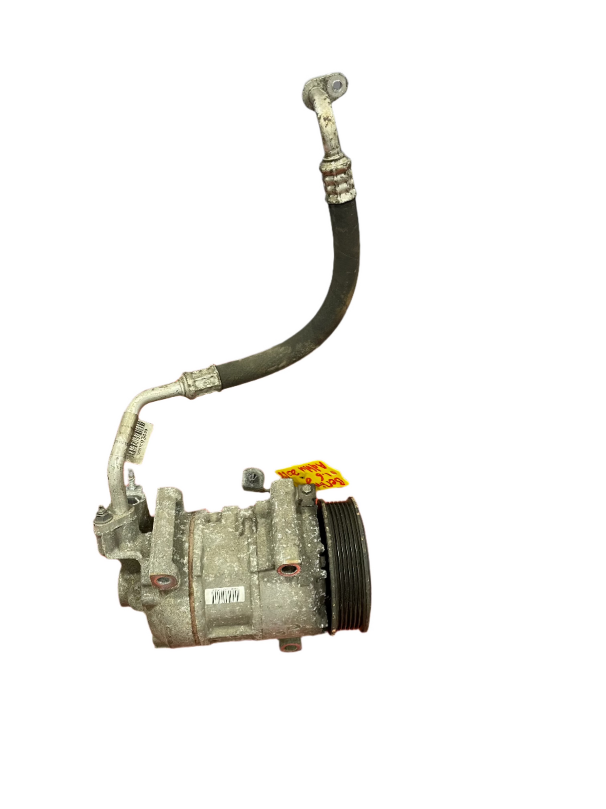 Citroen Berlingo/Peugeot Partner AIR CONDITIONING PUMP W/ HOSE (2Pins) 2008-2016 P/N 9802875780 - 1