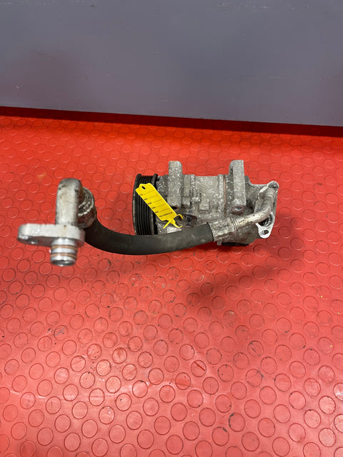 Citroen Berlingo/Peugeot Partner AIR CONDITIONING PUMP W/ HOSE (2Pins) 2008-2016 P/N 9802875780 - 1