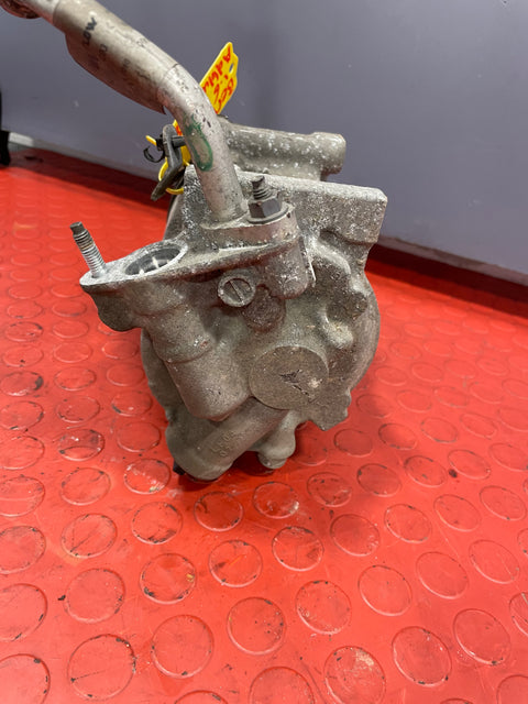 Citroen Berlingo/Peugeot Partner AIR CONDITIONING PUMP W/ HOSE (2Pins) 2008-2016 P/N 9802875780 - 1