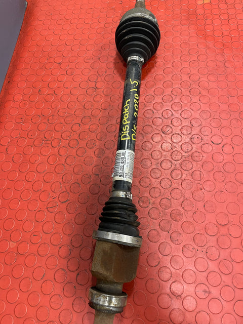 Vauxhall Vivaro/Citroen Dispatch/Peugeot Expert/Toyota Proace/Fiat Scudo DRIVE SHAFT Driver's Side 1.5 2016-2024 P/N 9820048080 - 2