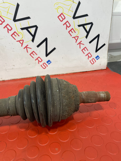 Citroen Berlingo/Peugeot Partner DRIVERS SIDE DRIVESHAFT 1.6HDI 2008-2018 P/N 9660782880