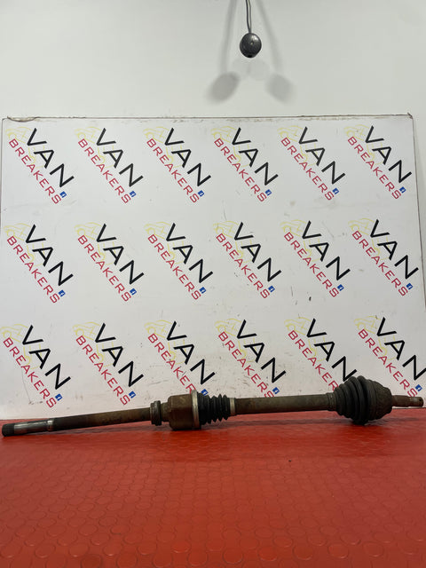 Citroen Berlingo/Peugeot Partner DRIVERS SIDE DRIVESHAFT 1.6HDI 2008-2018 P/N 9660782880