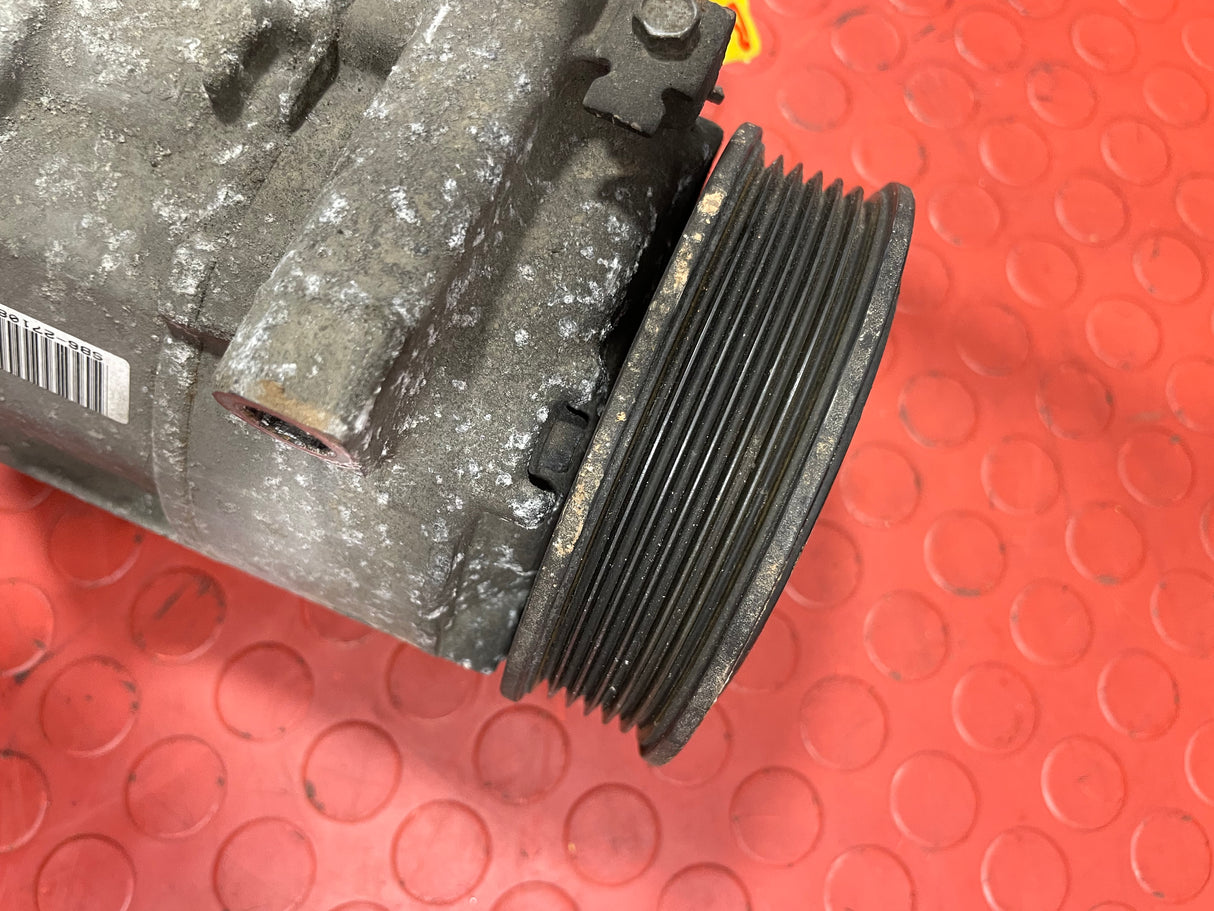 Citroen Berlingo/Peugeot Partner AIR CONDITIONING PUMP W/ HOSE (2Pins) 2008-2016 P/N 9802875780 - 1