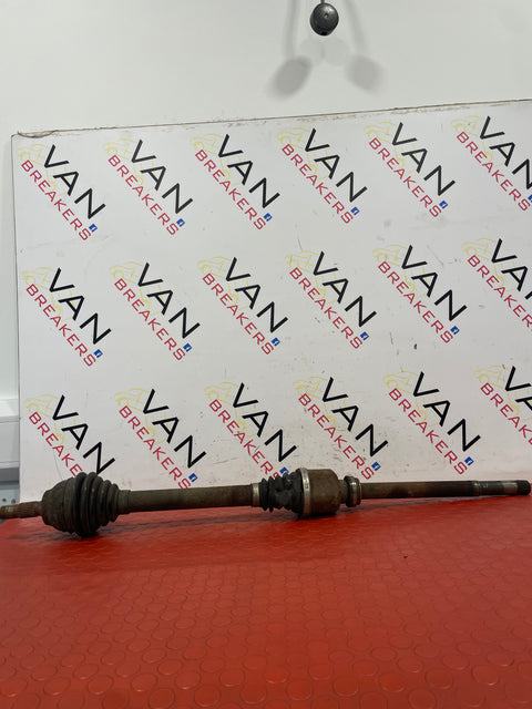 Citroen Berlingo/Peugeot Partner DRIVERS SIDE DRIVESHAFT 1.6HDI 2008-2018 P/N 9660782880