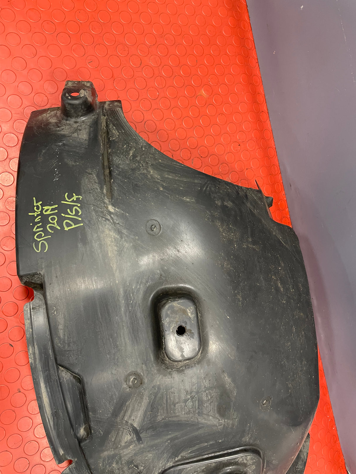 Mercedes Sprinter FRONT WHEEL ARCH Passenger's Side N/S 2019 RWD/AWD P/N A9106840200