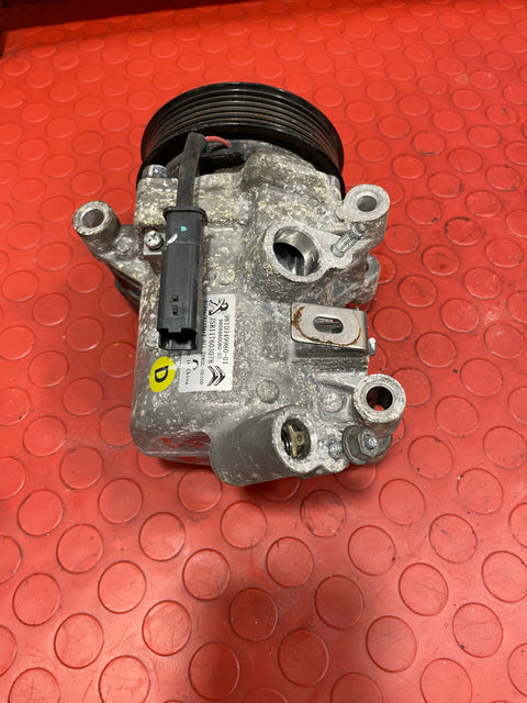 Citroen Berlingo/Peugeot Partner HDI AIR CONDITIONING PUMP 1.6 2019-2024 P/N 9810349980-01