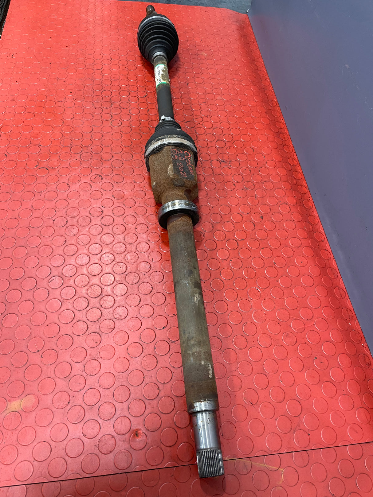 Ford Transit Custom DRIVESHAFT Driver's Side 2.0 2016-2023 P/N KK213B436AB