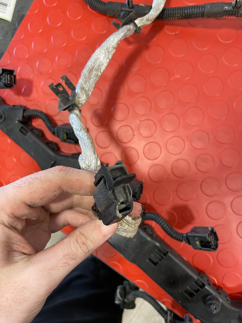 Ford Transit Custom ENGINE WIRING LOOM 2.2 FWD P/N CK2T12B637FAF