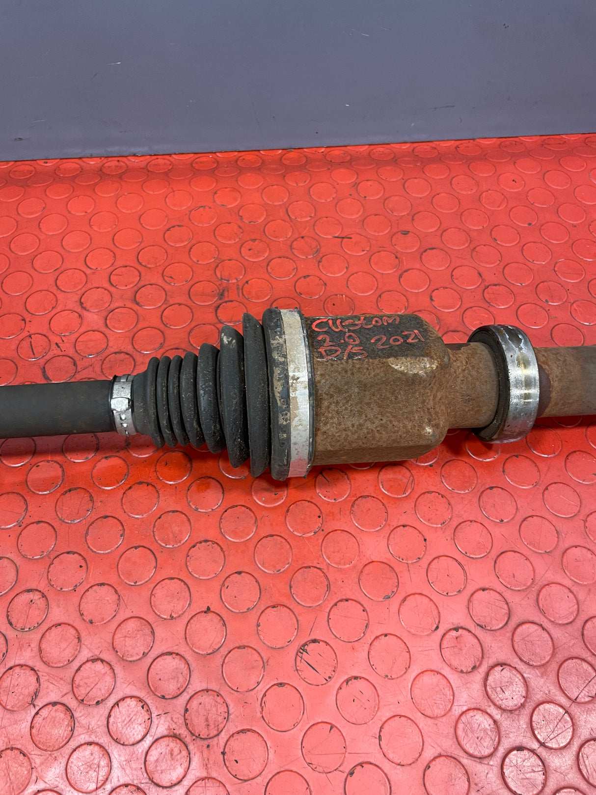 Ford Transit Custom DRIVESHAFT Driver's Side 2.0 2016-2023 P/N KK213B436AB