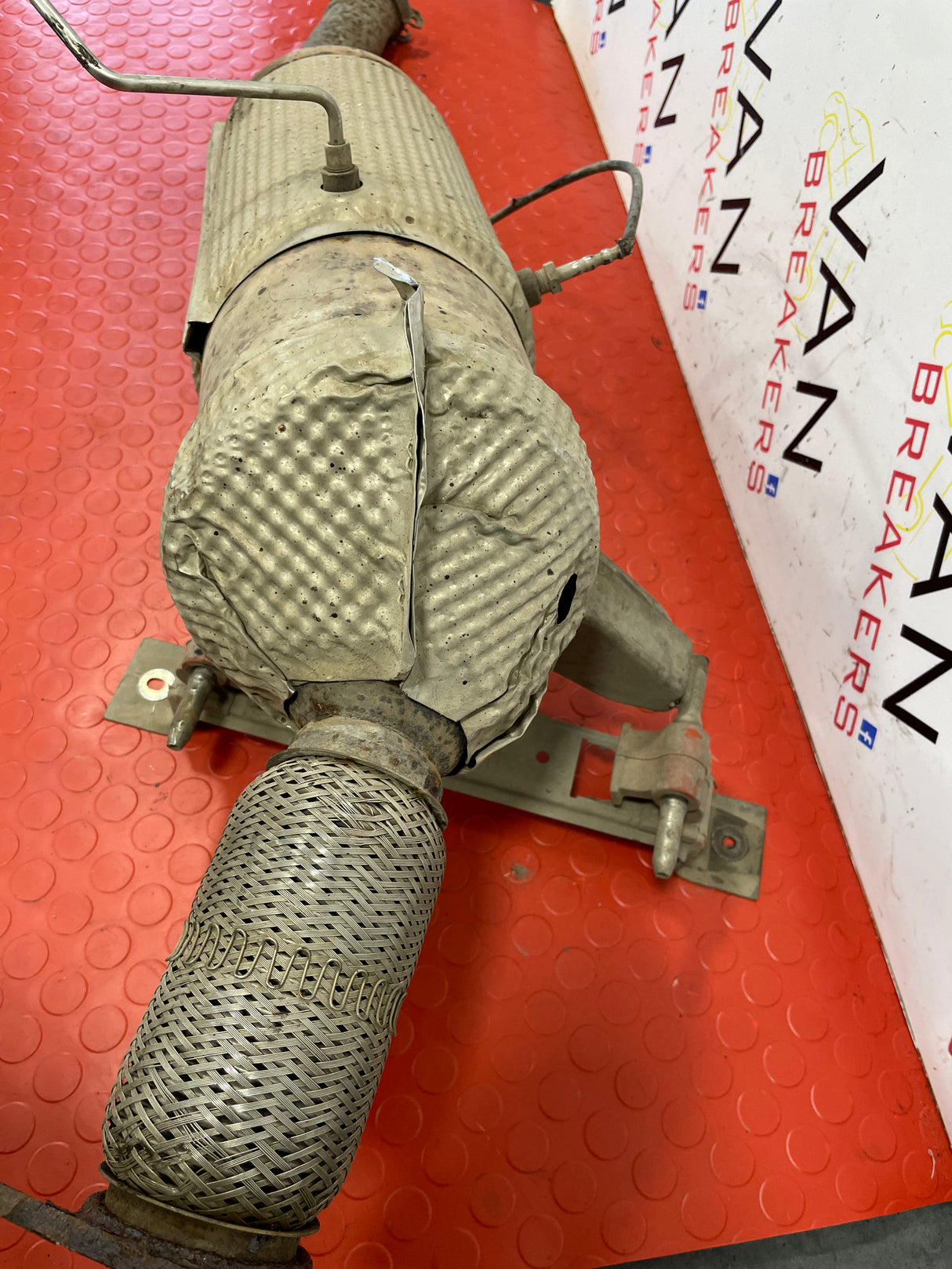 Vauxhall Movano/Renault Master III DPF DE-POLLUTION FILTER FWD 2.3DCI 2014 P/N 208023547R