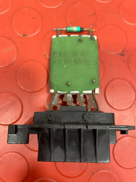 Citroen Berlingo/Peugeot Partner FAN BLOWER RESISTOR 2008-2018 P/N 648055
