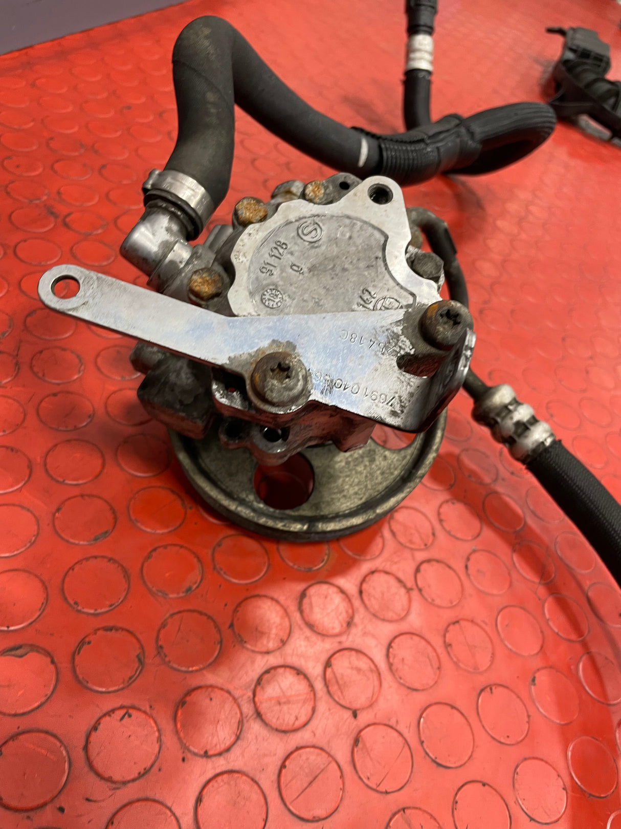 Citroen Relay/Peugeot Boxer/Fiat Ducato POWER STEERING PUMP 2008-2016 P/N 9805820980