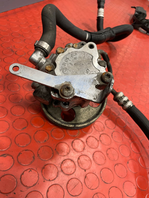 Citroen Relay/Peugeot Boxer/Fiat Ducato POWER STEERING PUMP 2008-2016 P/N 9805820980