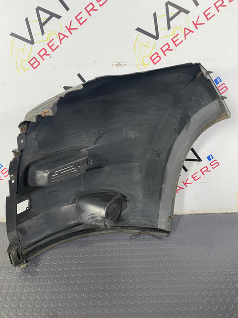 Peugeot Boxer/Citroen Relay Mk3 FRONT BUMPER RIGHT CORNER COVER O/S P/N 1306560070 D/S (some marks)