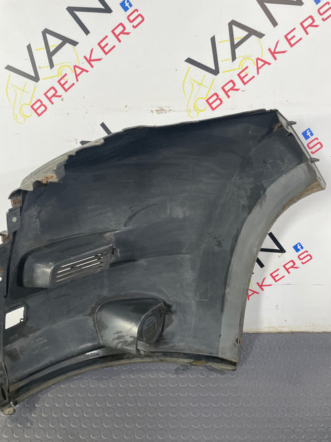 Peugeot Boxer/Citroen Relay Mk3 FRONT BUMPER RIGHT CORNER COVER O/S P/N 1306560070 D/S (some marks)