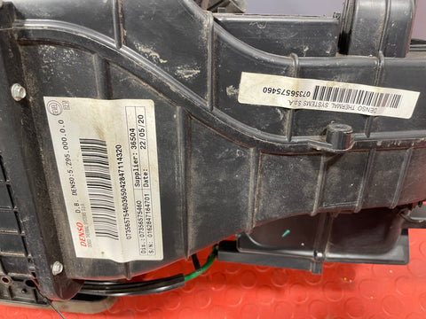Citroen Relay/ Peugeot Boxer/ Fiat Ducato HEATER MATRIX / RADIATOR CORE 2.2 FWD 2016-2023 (Damage in the Housing) P/N 07356575460