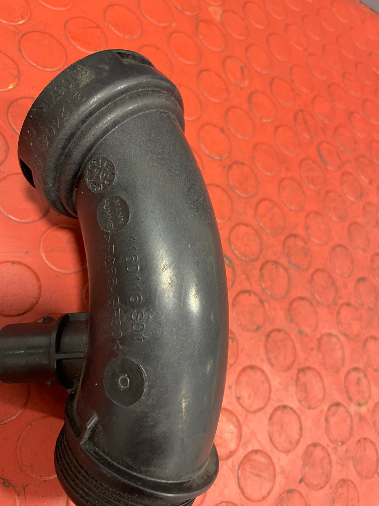 Citroen Berlingo/Peugeot Partner AIR INTAKE HOSE PIPE Euro 6 1.5 2018-2023 P/N 9810921280