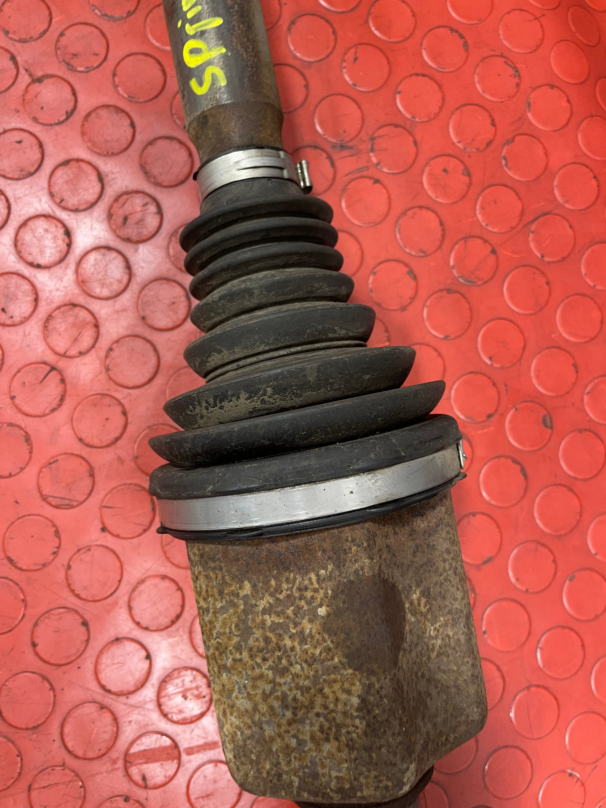 Mercedes Benz Sprinter DRIVE SHAFT ASSEMBLY Passenger's Side N/S 2019 P/N A9103301000 / 8144220820004