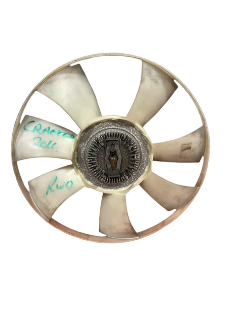 Volkswagen Crafter/Mercedes Sprinter VISCOUS & COOLING FAN RWD 2012-2017 2.0 P/N LDA7RF420
