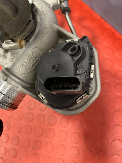 Ford Custom 2.0 COMPLETE TURBO CHARGER W/ INTAKE HOSE,SENSOR and ELECTRONIC MODULE 2016-2023 P/N KK2Q6K682BA - 1