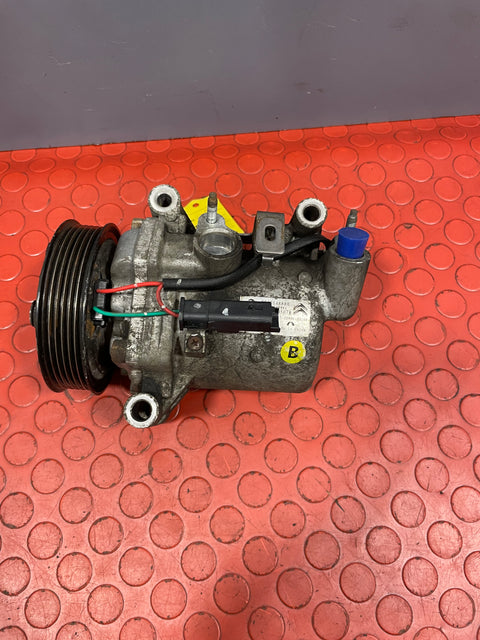 Vauxhall Vivaro/Citroen Dispatch/Peugeot Expert/Toyota Proace AIR CONDITIONING PUMP/AC COMPRESSOR 2016-2024 P/N 9830148880 - 1