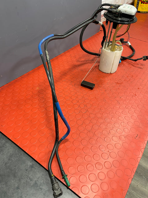 Citroen Berlingo/Peugeot Partner FUEL SENDER UNIT w/ HOSE & WIRE 1.40HARNESS 1.6 2008-2018 P/N 9811298780 - 1