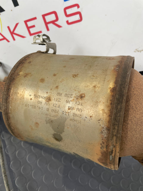 Volkswagen Crafter DPF WITH SENSORS 2.0 FWD 2018 P/N 2N0253716AC