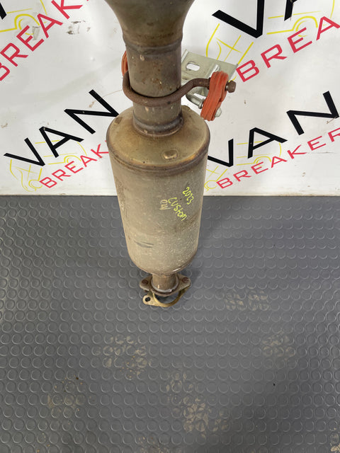 Ford Transit Custom EXHAUST WITH LAMBDA SENSOR WITH SENSORS 2019-2023 P/N 3373871