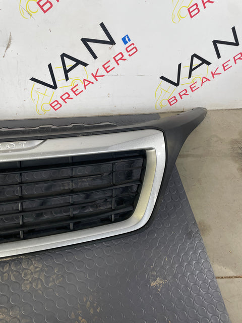 Peugeot Boxer FRONT BUMPER GRILL 2014/2019 P/N 1314847070