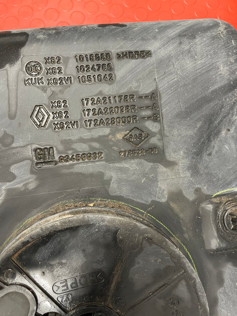 Vauxhall Vivaro/Renault Trafic/Nissan NV300 ADBLUE TANK w/ FILLER HOSE 1.6 2014-2019 P/N 172A22038R