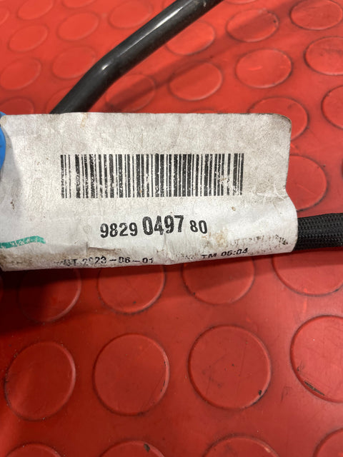 Citroen Berlingo/Peugeot Partner/Toyota Proace City/Vauxhall Combo COMPLETE FUEL LINE PIPES 1.5 HDI 2019-2024 P/N 9829049780 / 9819959180