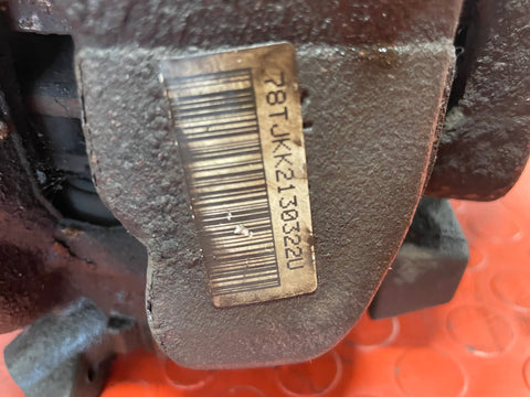 Citroen Berlingo/Peugeot Partner/Vauxhall Combo/Toyota Proace City FRONT WHEEL HUB & BRAKE SET W/ ABS SENSOR Driver's Side 2019-2024 R/N 9830798880 - 1 / 9810728280