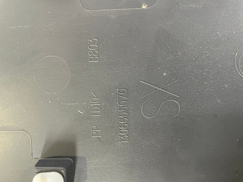 Citroen Relay/ Peugeot Boxer/ Fiat Ducato SLIDING DOOR STRIP 06-22 P/N 1306606070