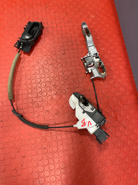 Citroen Berlingo/Peugeot Partner DRIVER SIDE FRONT INNER DOOR OPENER SET 2008-2018 P/N A01454 / 96555514XT