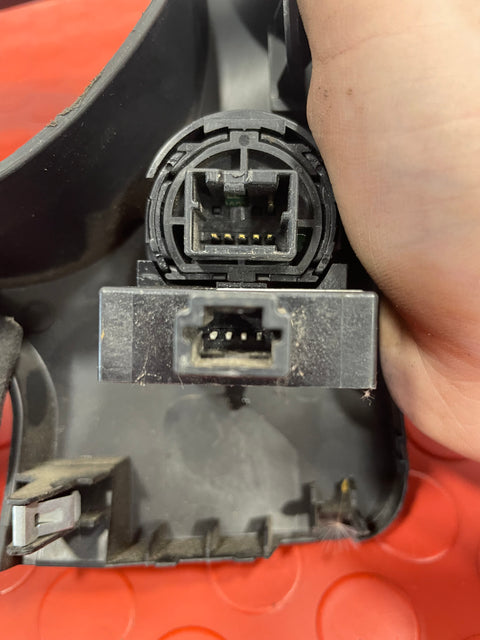 Nissan Navara SPEEDOMETER SURROUND TRIM AND STOP START SWITCH 2.3DCI 2017 P/N 682404KJ0A