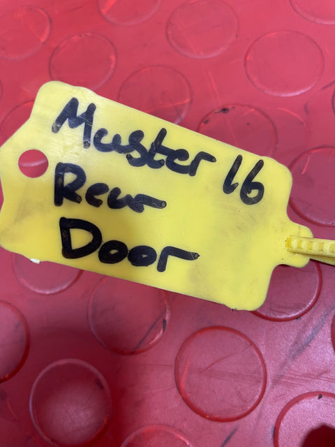 Nissan Nv400 Vauxhall Movano B Renault Master III REAR DOOR CATCH 2010-2016 P/N 824300006R