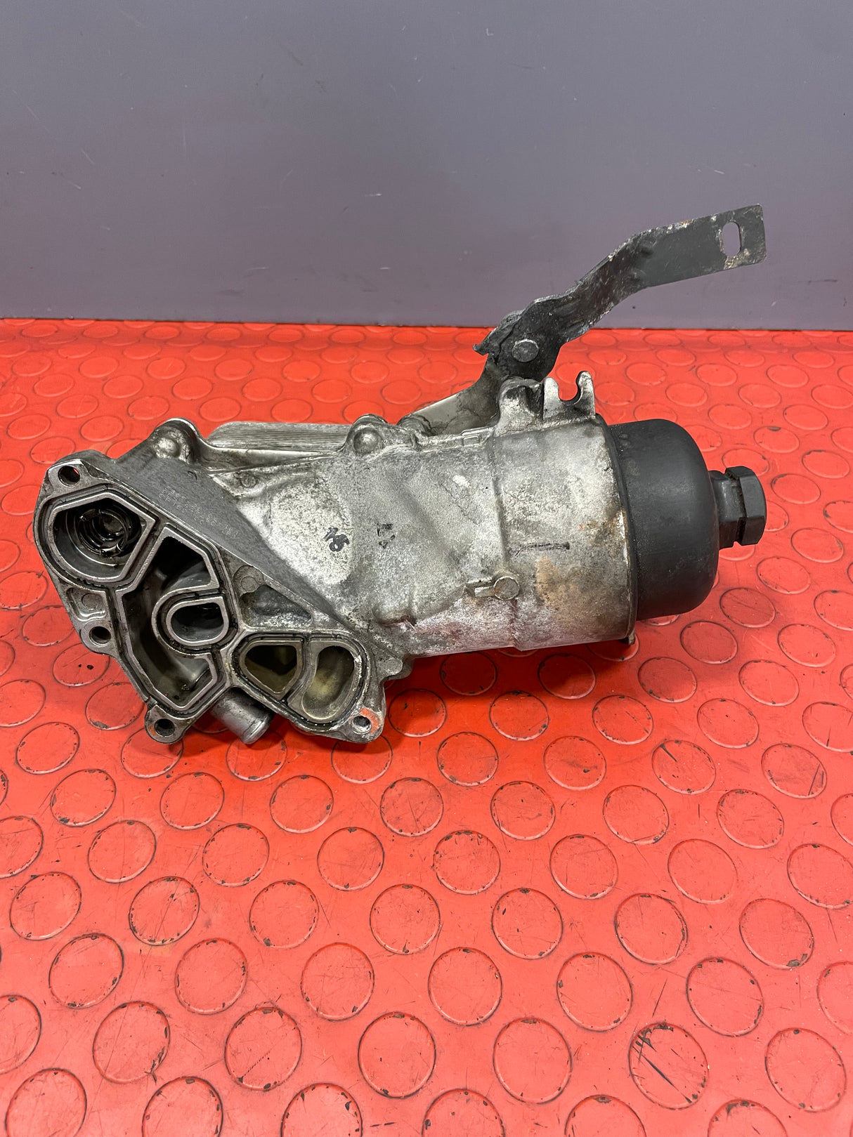 Citroen Berlingo,Peugeot Partner OIL FILTER HOUSING & OIL COOLER 2008-2016 P/N 9687847480