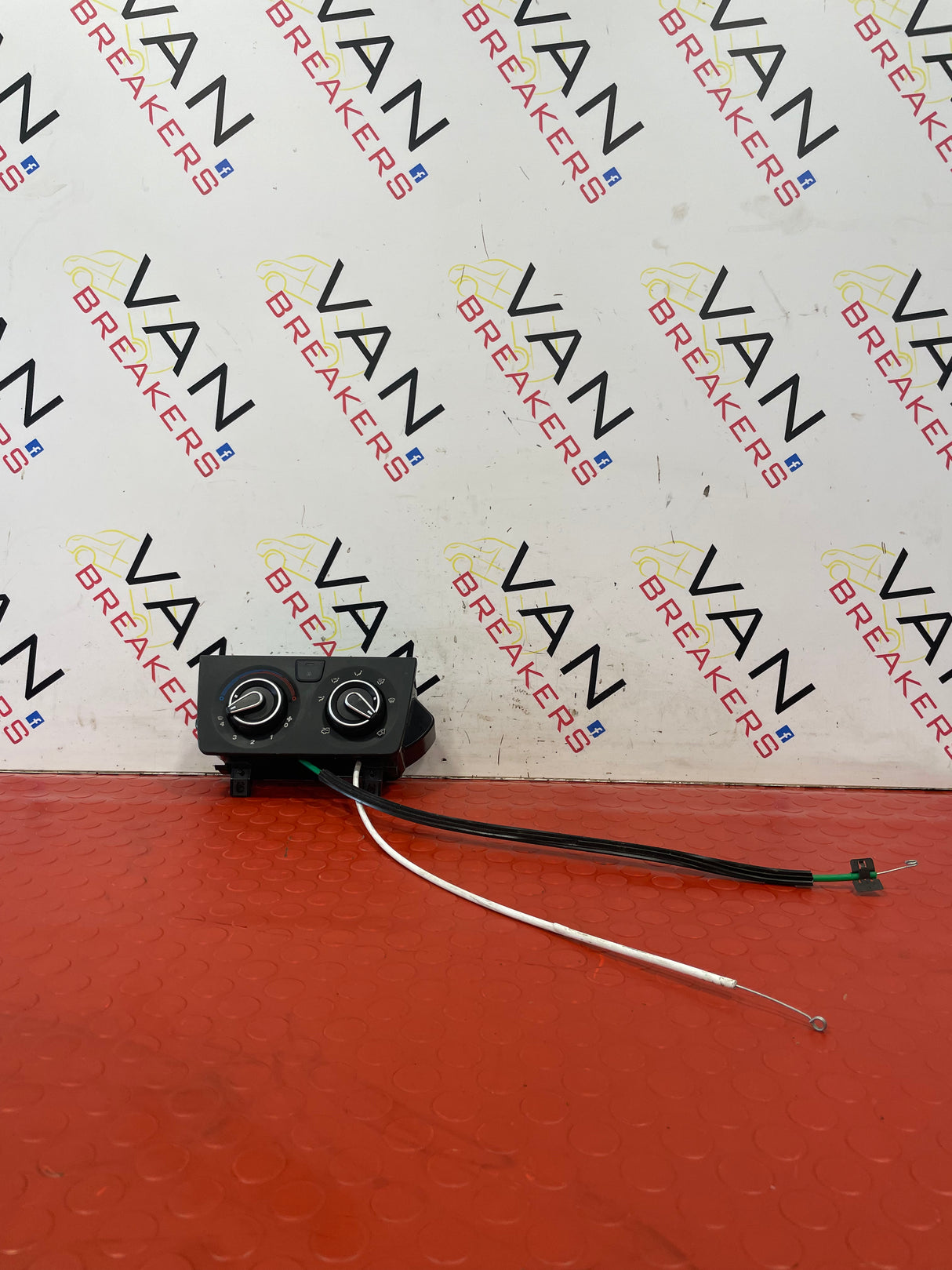 Citroen Relay/Peugeot Boxer/Fiat Ducato HEATER CONTROL UNIT 12v 2012-2022 P/N 168340200