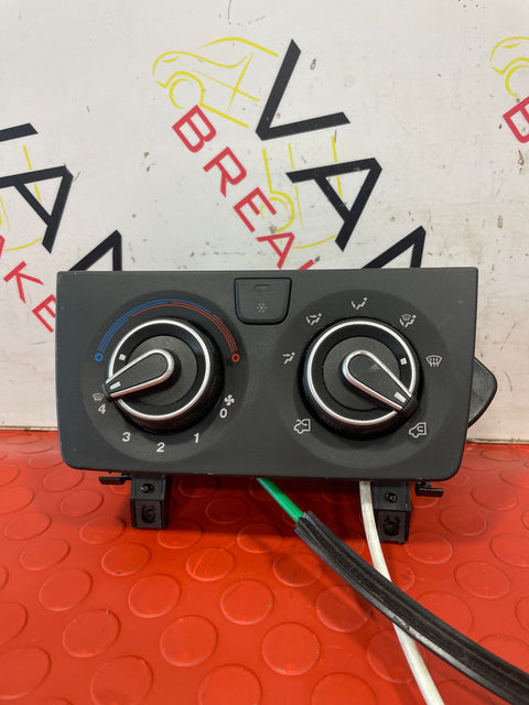 Citroen Relay/Peugeot Boxer/Fiat Ducato HEATER CONTROL UNIT 12v 2012-2022 P/N 168340200