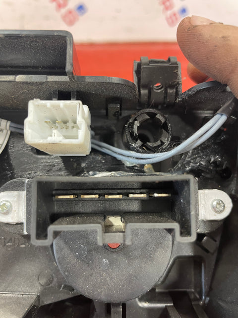 Citroen Relay/Peugeot Boxer/Fiat Ducato HEATER CONTROL UNIT 12v 2012-2022 P/N 168340200