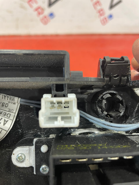 Citroen Relay/Peugeot Boxer/Fiat Ducato HEATER CONTROL UNIT 12v 2012-2022 P/N 168340200