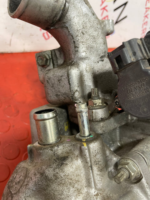 Toyota Hilux TURBO CHARGER WITH ACTUATOR 2020 2.4D P/N 17201-11070