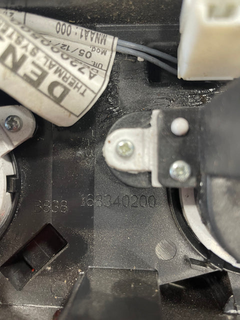 Citroen Relay/Peugeot Boxer/Fiat Ducato HEATER CONTROL UNIT 12v 2012-2022 P/N 168340200