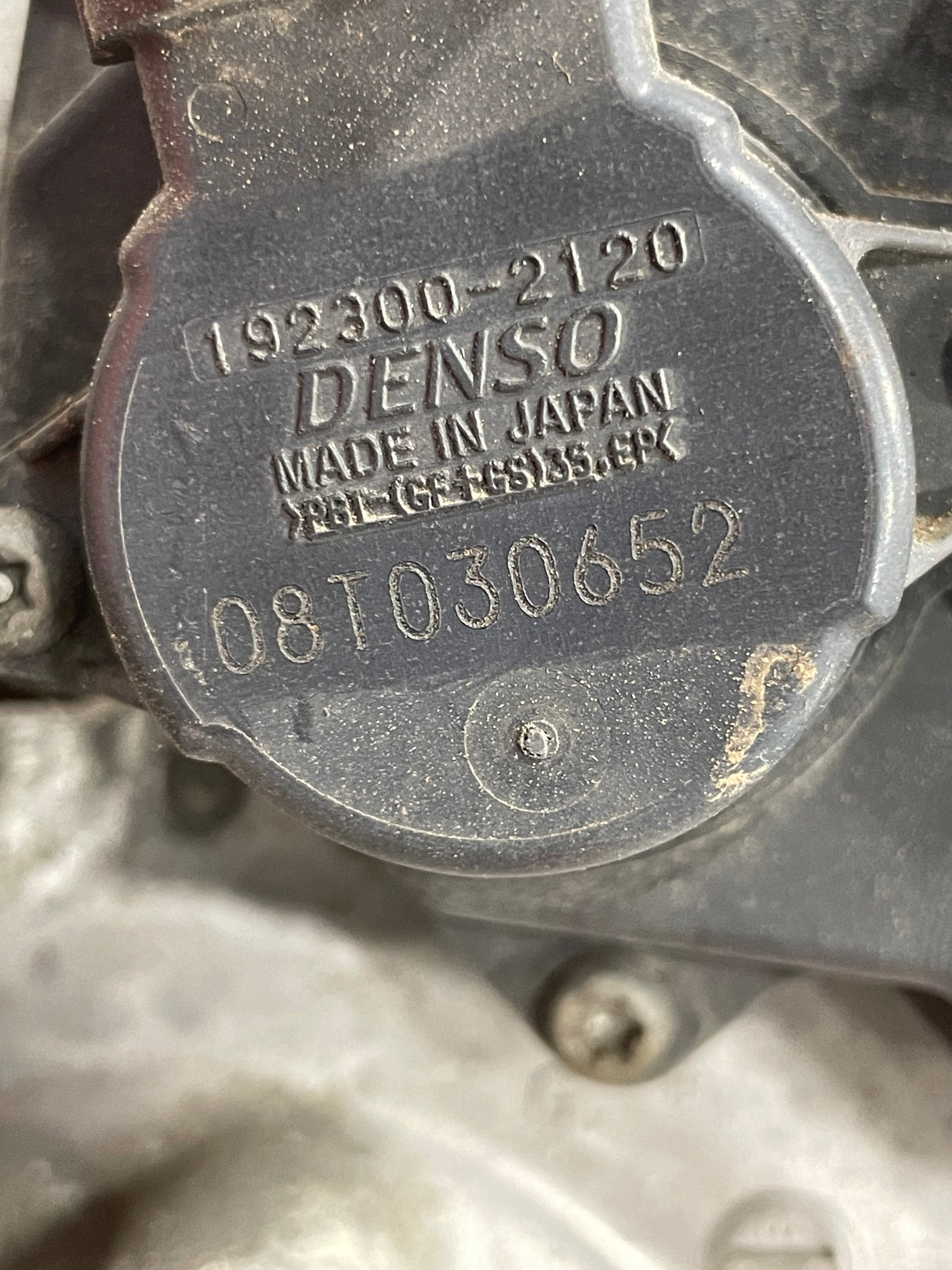 Toyota Hilux TURBO CHARGER WITH ACTUATOR 2020 2.4D P/N 17201-11070