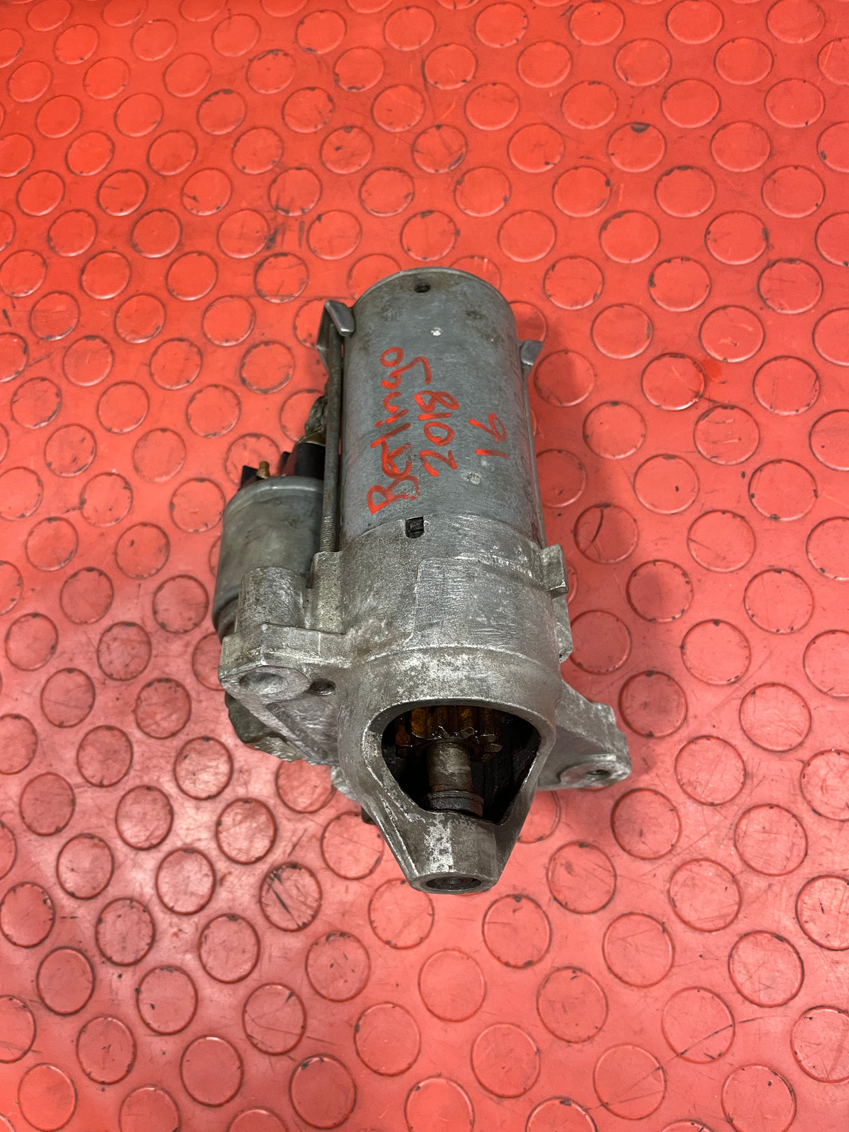 Citroen Berlingo/Peugeot Partner/Vauxhall Combo/Toyota Proace City STARTER MOTOR ASSEMBLY 1.6 12V 2016-2024 P/N 9688268480 - 1 / TS14E110