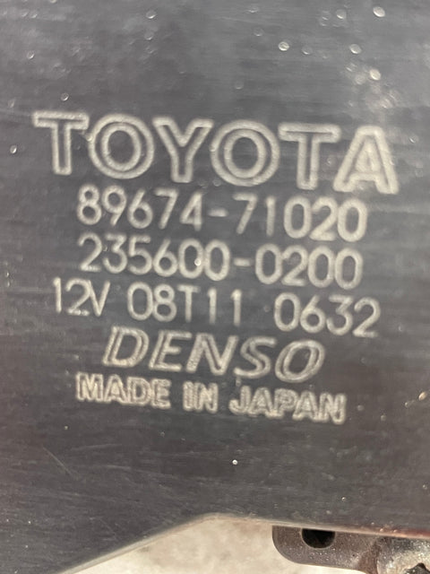 Toyota Hilux TURBO CHARGER WITH ACTUATOR 2020 2.4D P/N 17201-11070